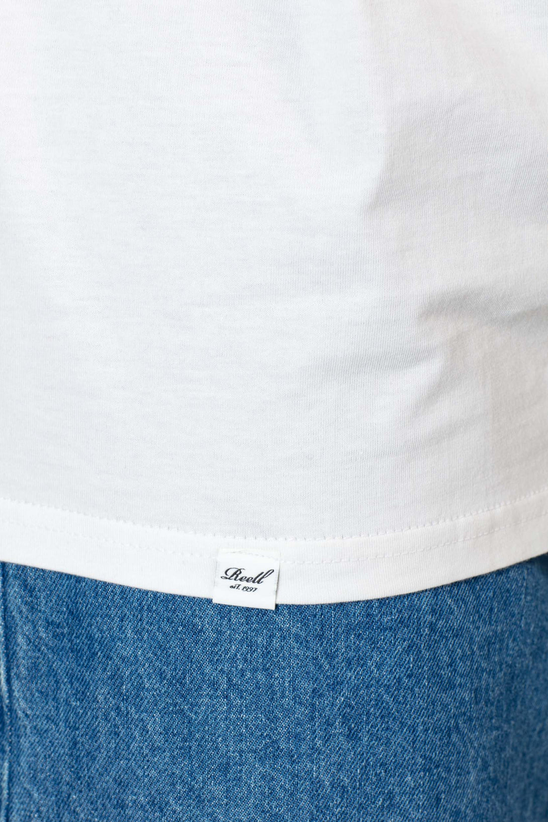 Staple Logo T-Shirt - Snow White - Reell Pakistan