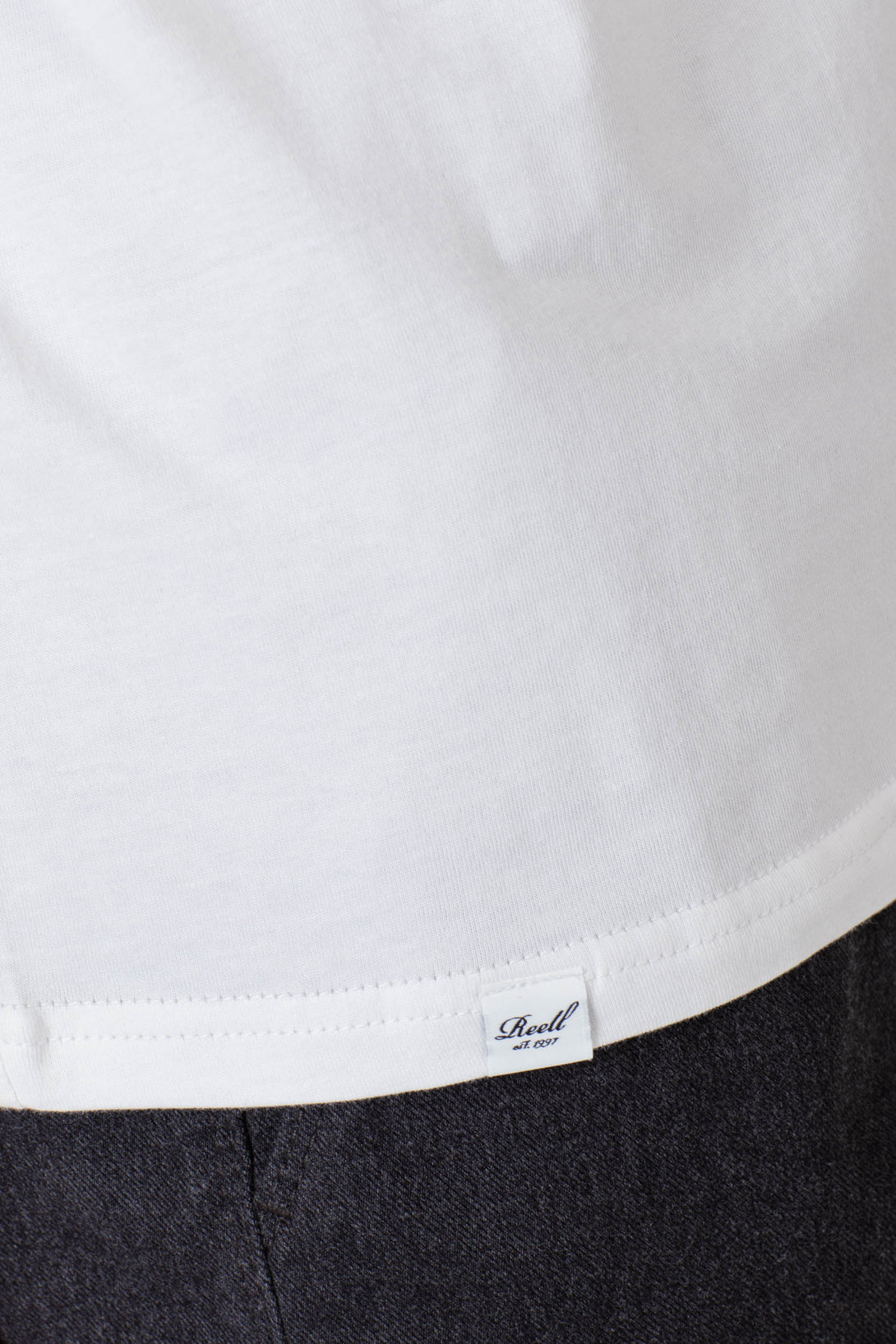 Burn Pocket T-Shirt - Snow White - Reell Pakistan