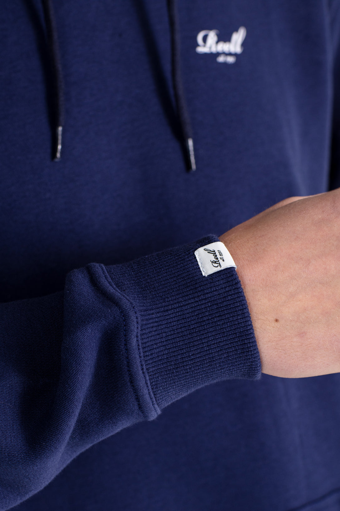 Regular Logo Hoodie- Dark Purple - Reell Pakistan