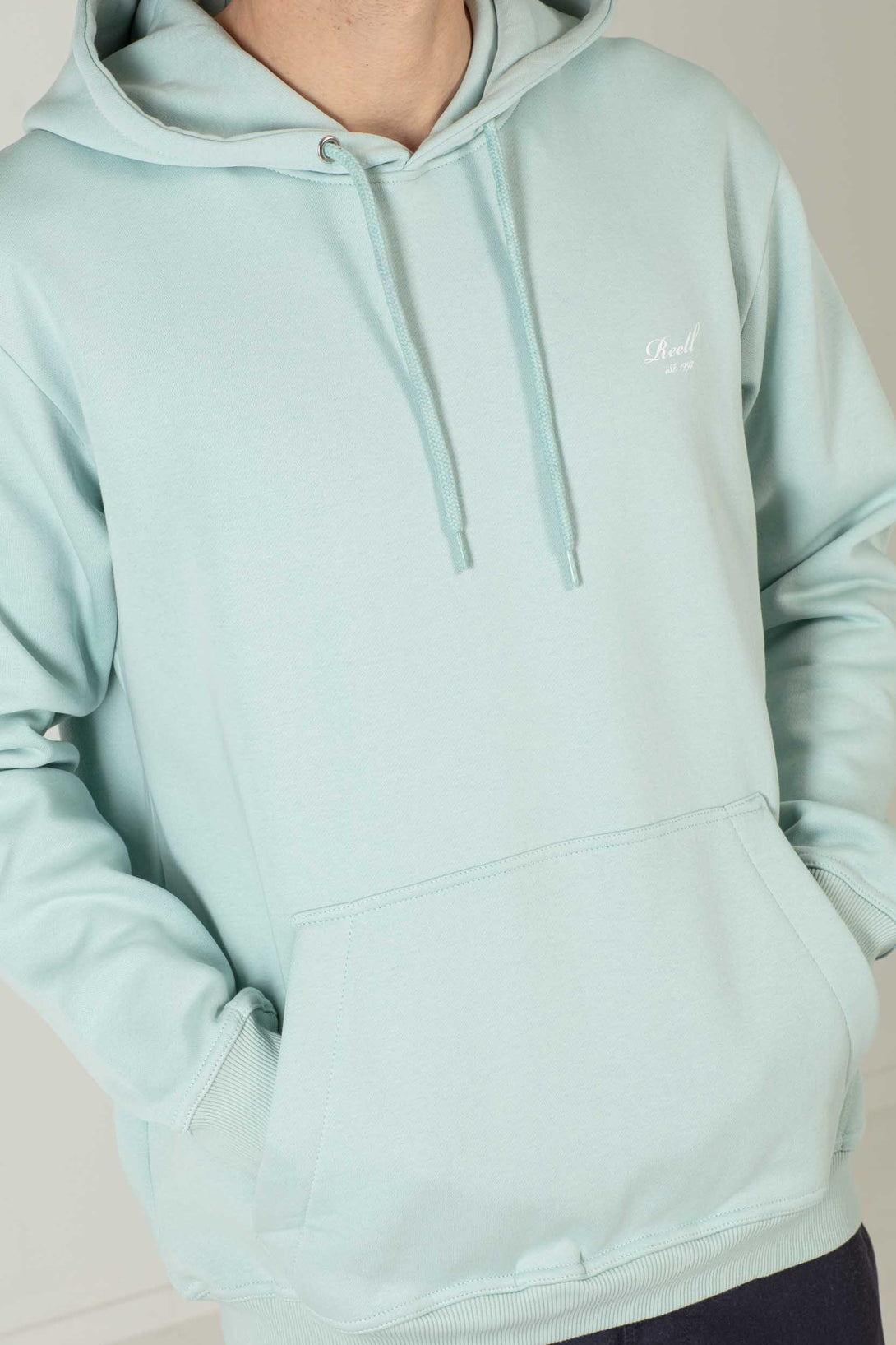 Regular Logo Hoodie - Surf - Reell Pakistan