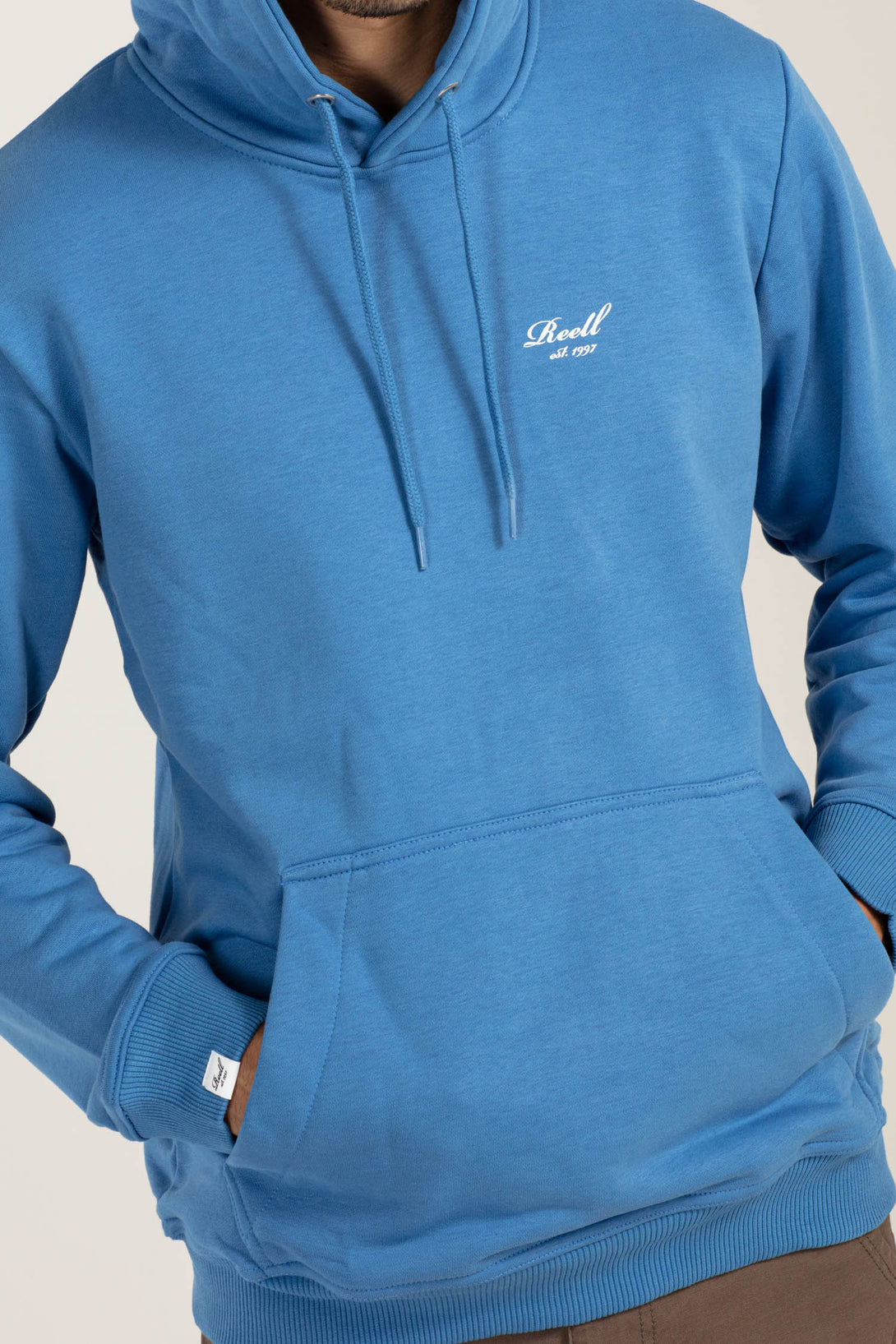 Terry Logo Hoodie - Matt Blue - Reell Pakistan