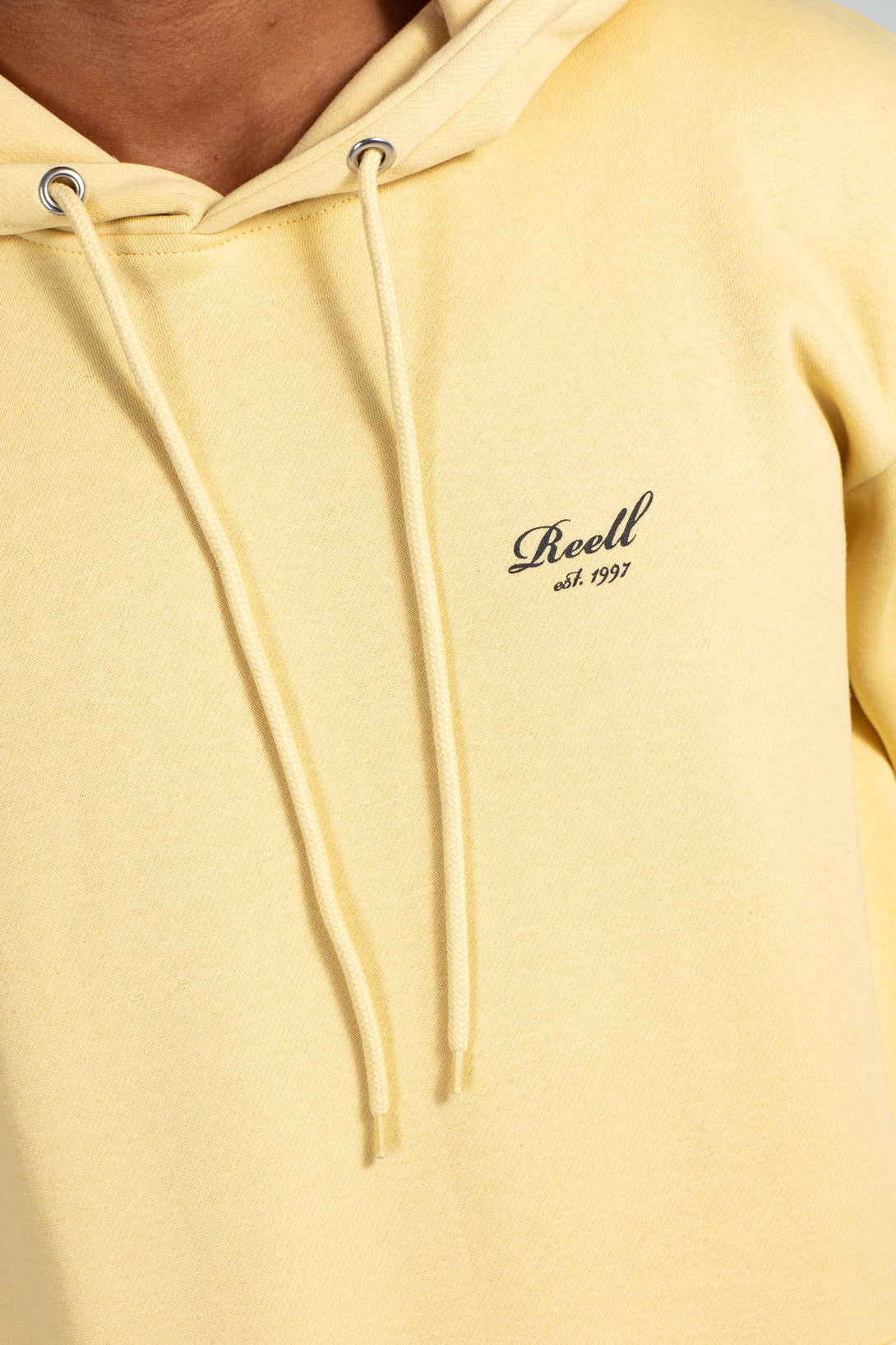 Staple Logo Hoodie - Dirty Yellow - Reell Pakistan