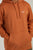 Staple Logo Hoodie - Hazy Orange - Reell Pakistan