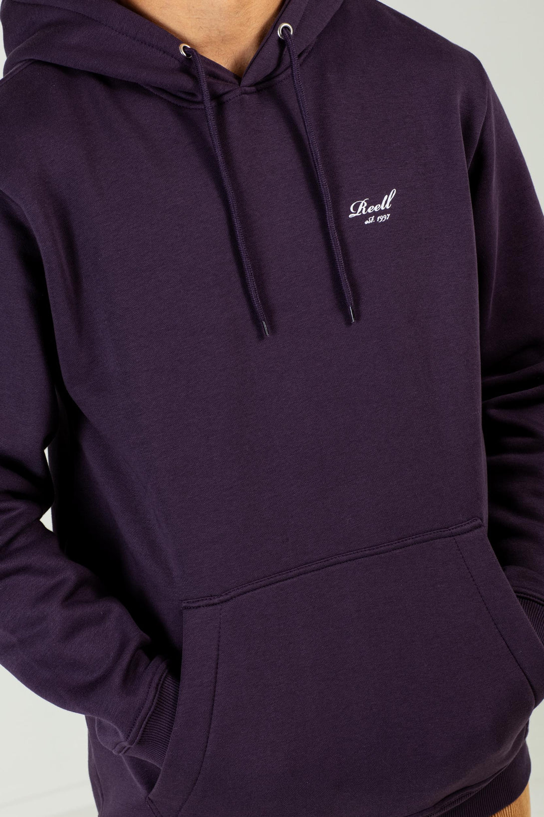 Staple Logo Hoodie - Shady Purple - Reell Pakistan