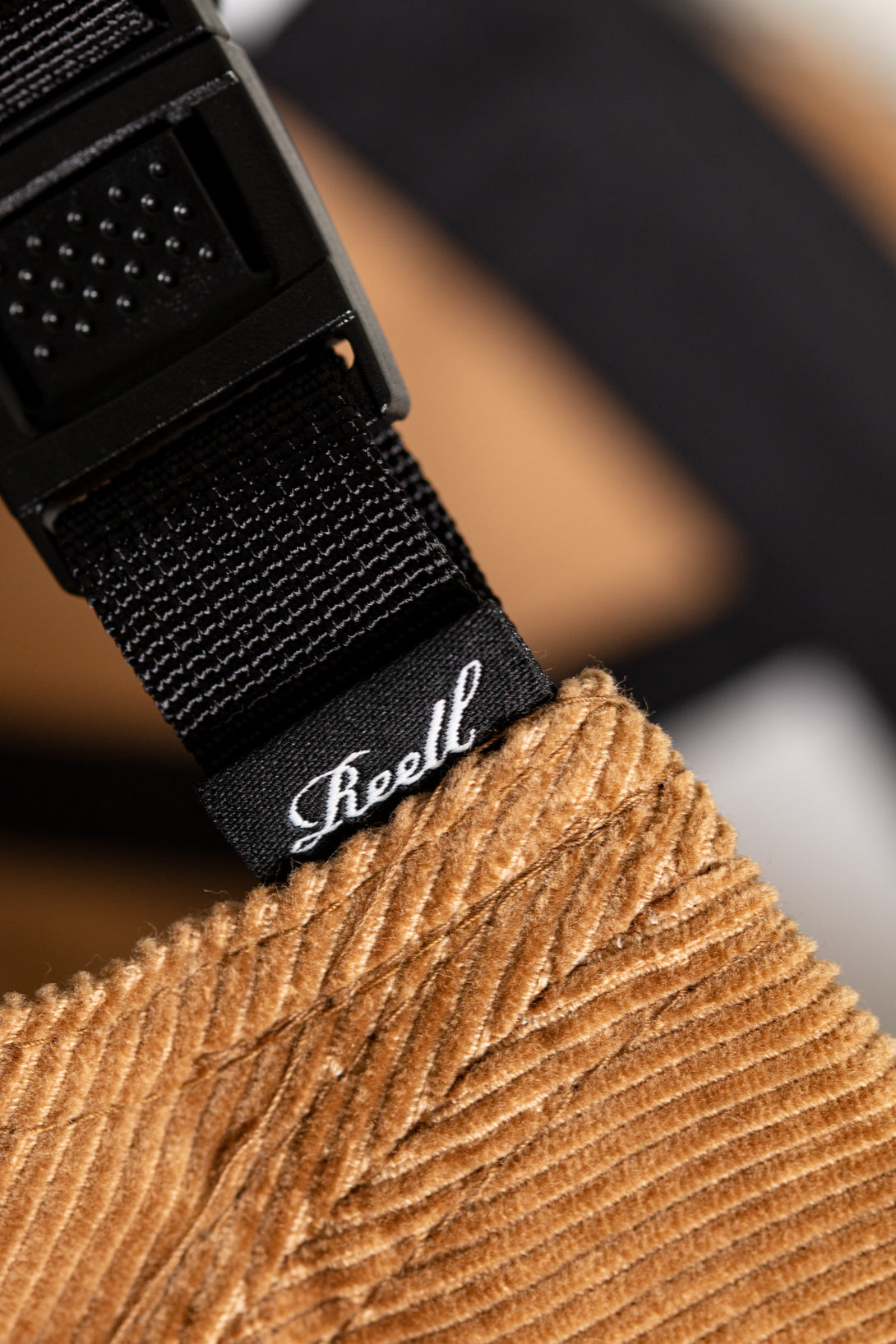5 Panel Cap - Copper Brown Cord - Reell Pakistan