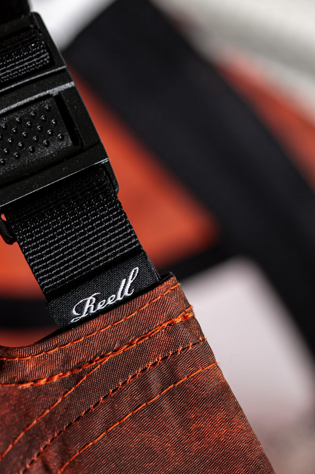 5 Panel Cap - Orange Tie - Reell Pakistan