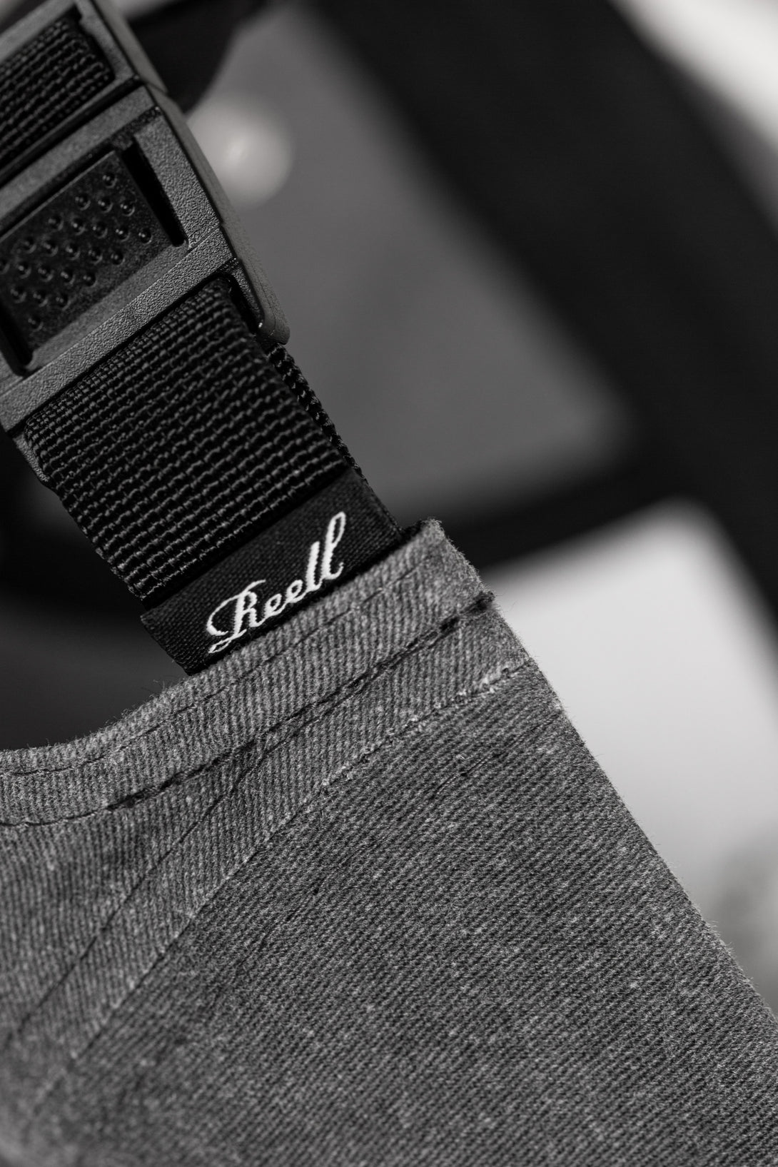 5 Panel Cap - Washed Charcoal - Reell Pakistan