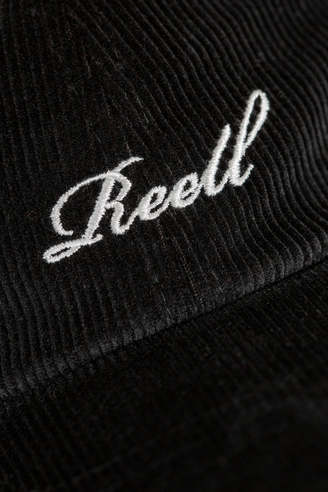 Single Script Cap - Black Cord - Reell Pakistan