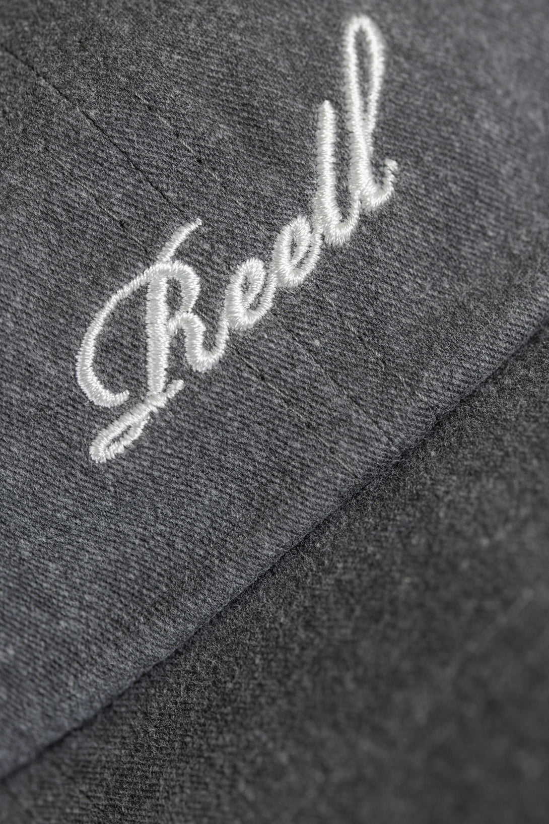 Single Script Cap - Washed Charcoal - Reell Pakistan