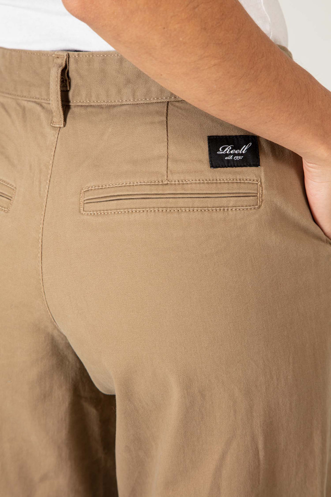 Women Kim Pant - Dark Sand - Reell Pakistan