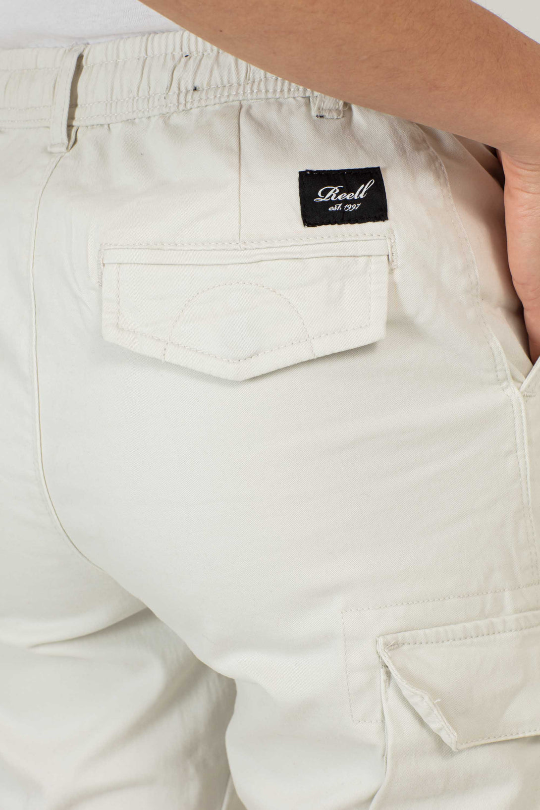 Reflex Women Rib Cargo - Off White - Reell Pakistan