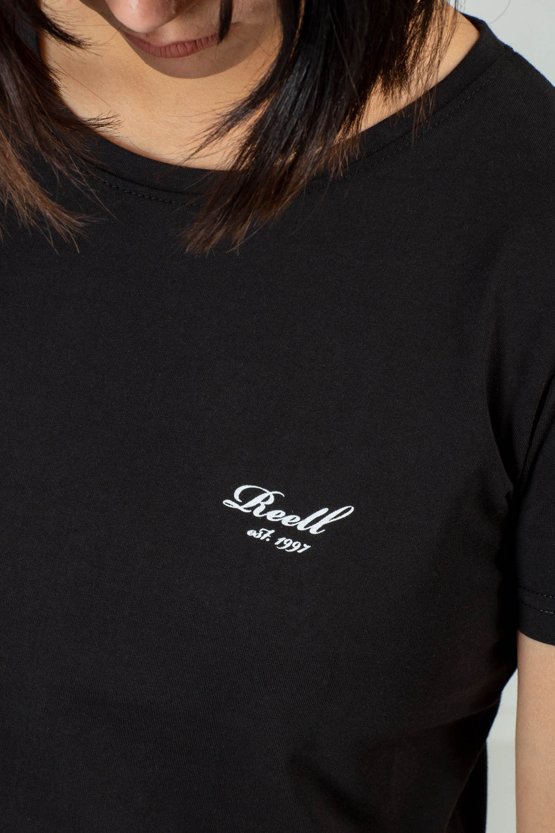 Women Baby T-Shirt - Deep Black - Reell Pakistan