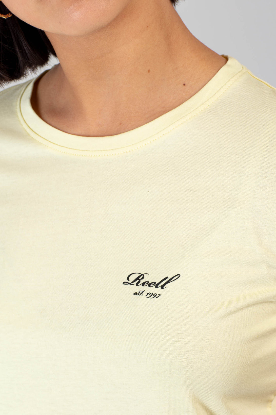 Women Baby T-Shirt - Light Yellow - Reell Pakistan