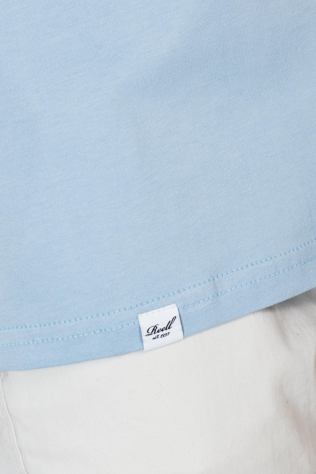 Women Staple T-Shirt - Air Blue - Reell Pakistan
