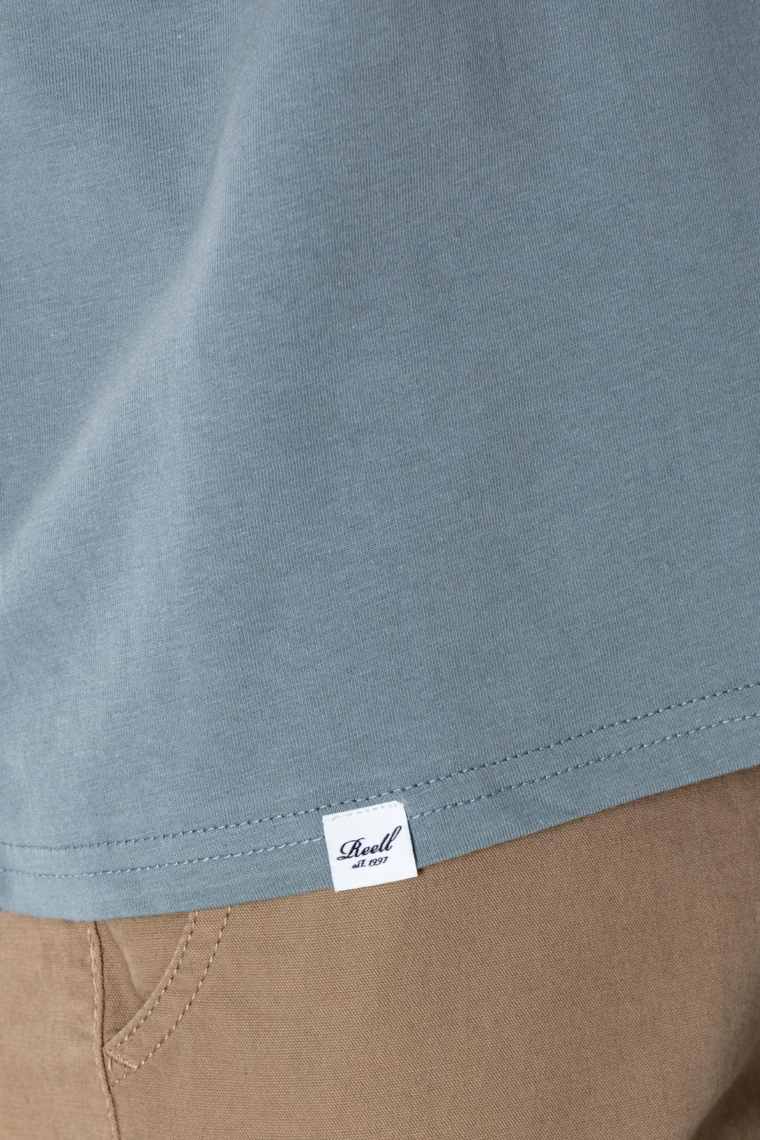Women Minako T-Shirt - Lead Blue - Reell Pakistan