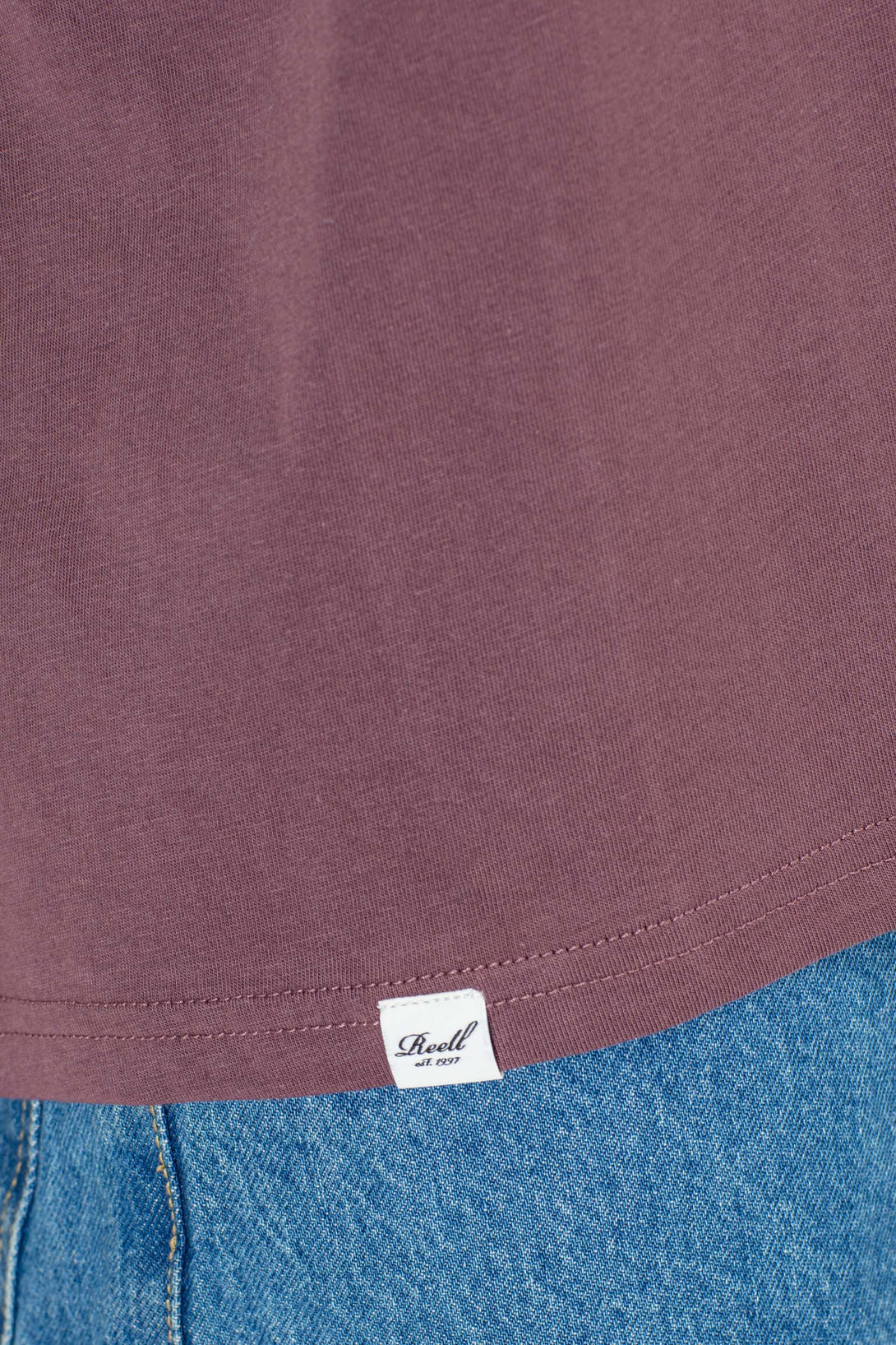 Women Minako T-Shirt - Mauve Purple - Reell Pakistan
