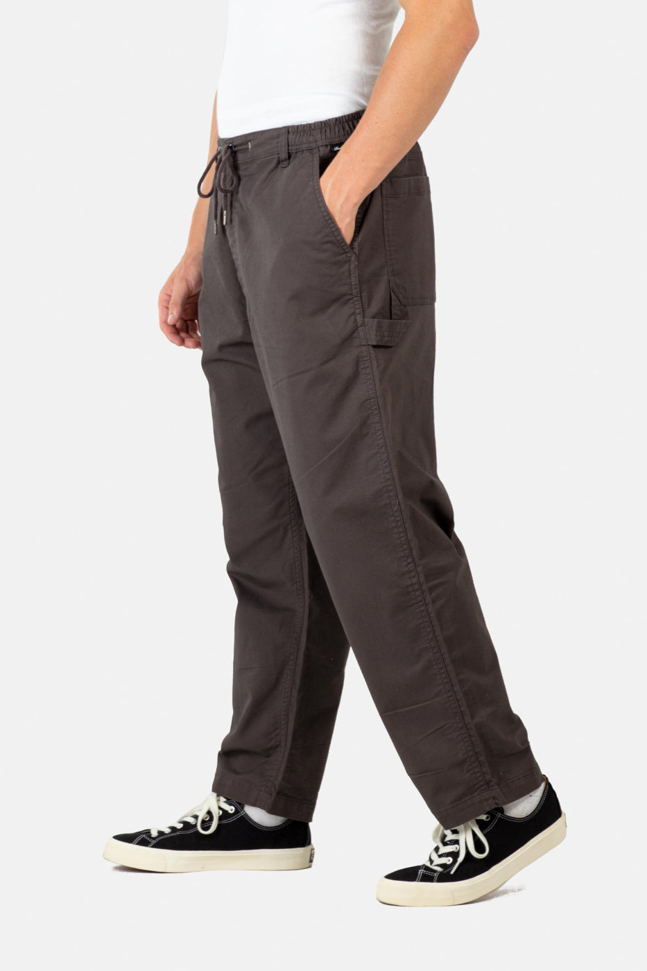 Reflex Hustler - Raven Grey Canvas - Reell Pakistan