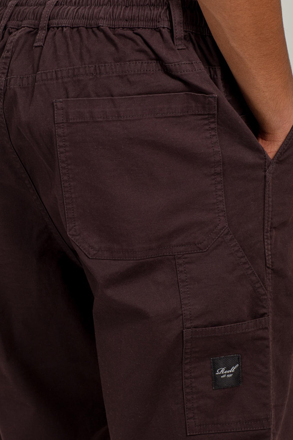 Reflex Hustler - Reddish Brown Canvas - Reell Pakistan