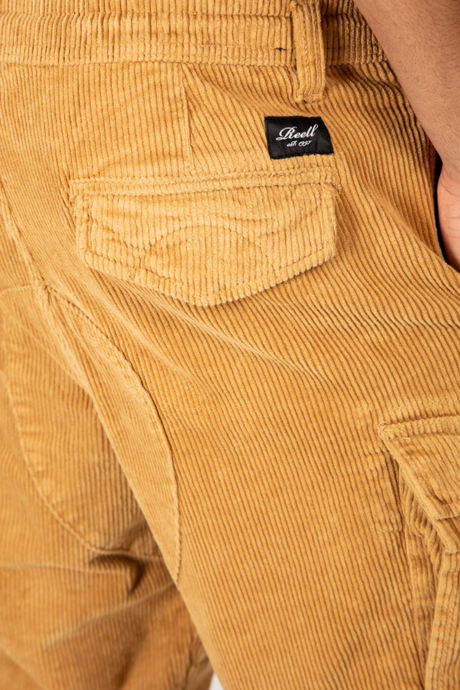 Reflex Loose cargo - Golden Sand Cord - Reell Pakistan