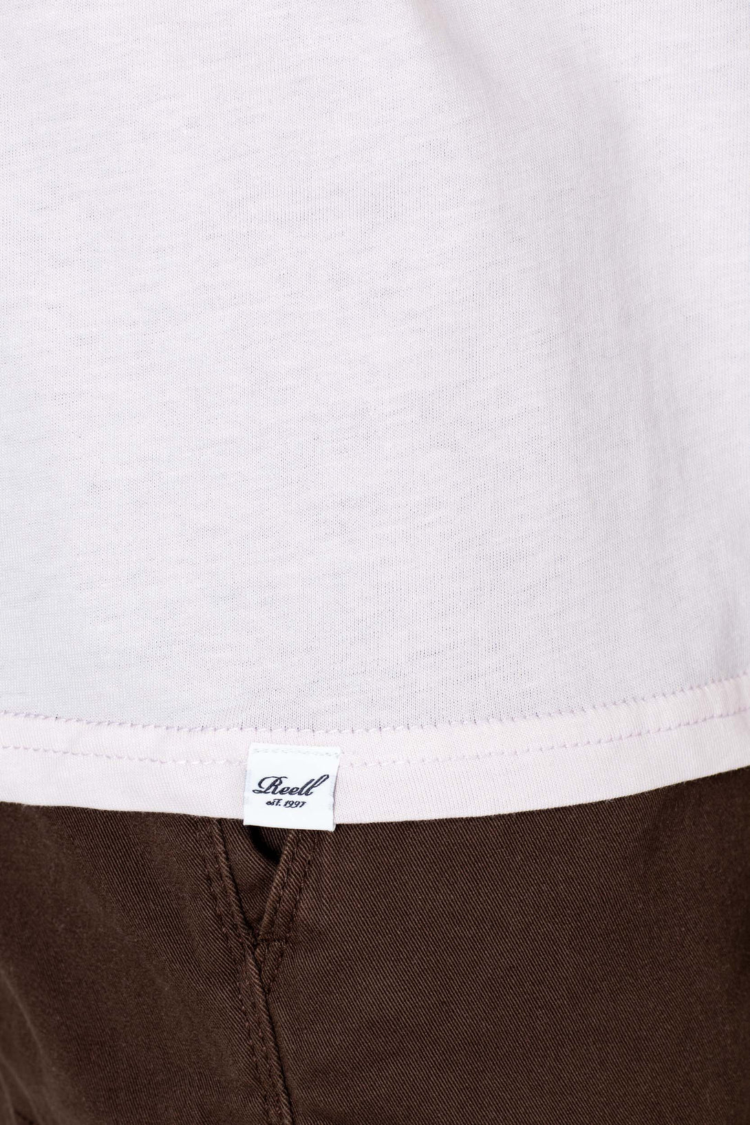 Staple Logo T-Shirt - Barely Pink - Reell Pakistan