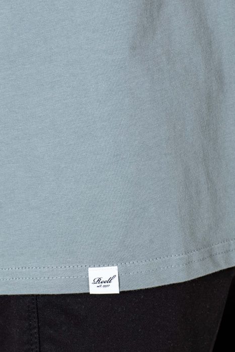 Staple Logo T-Shirt - Lead Blue - Reell Pakistan