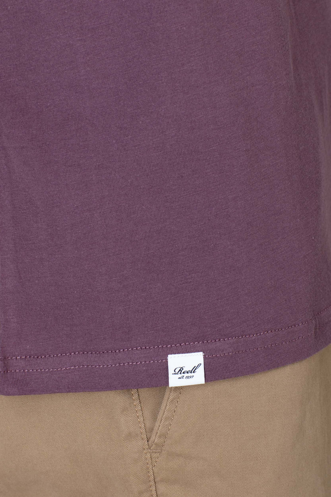 Staple Logo T-Shirt - Mauve Purple - Reell Pakistan