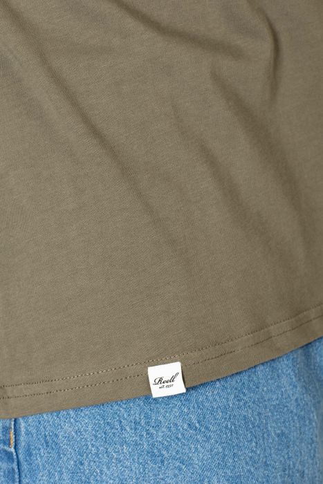 Staple Logo Long Sleeve - Sage Green - Reell Pakistan