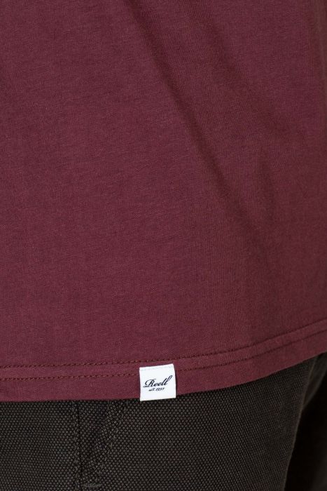 Staple Logo Long Sleeves - Town Red - Reell Pakistan