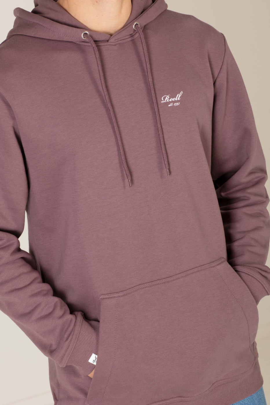 Staple Terry Hoodie - Mauve Purple - Reell Pakistan