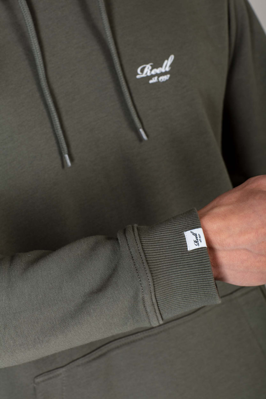 Staple Terry Hoodie - Sage Green - Reell Pakistan