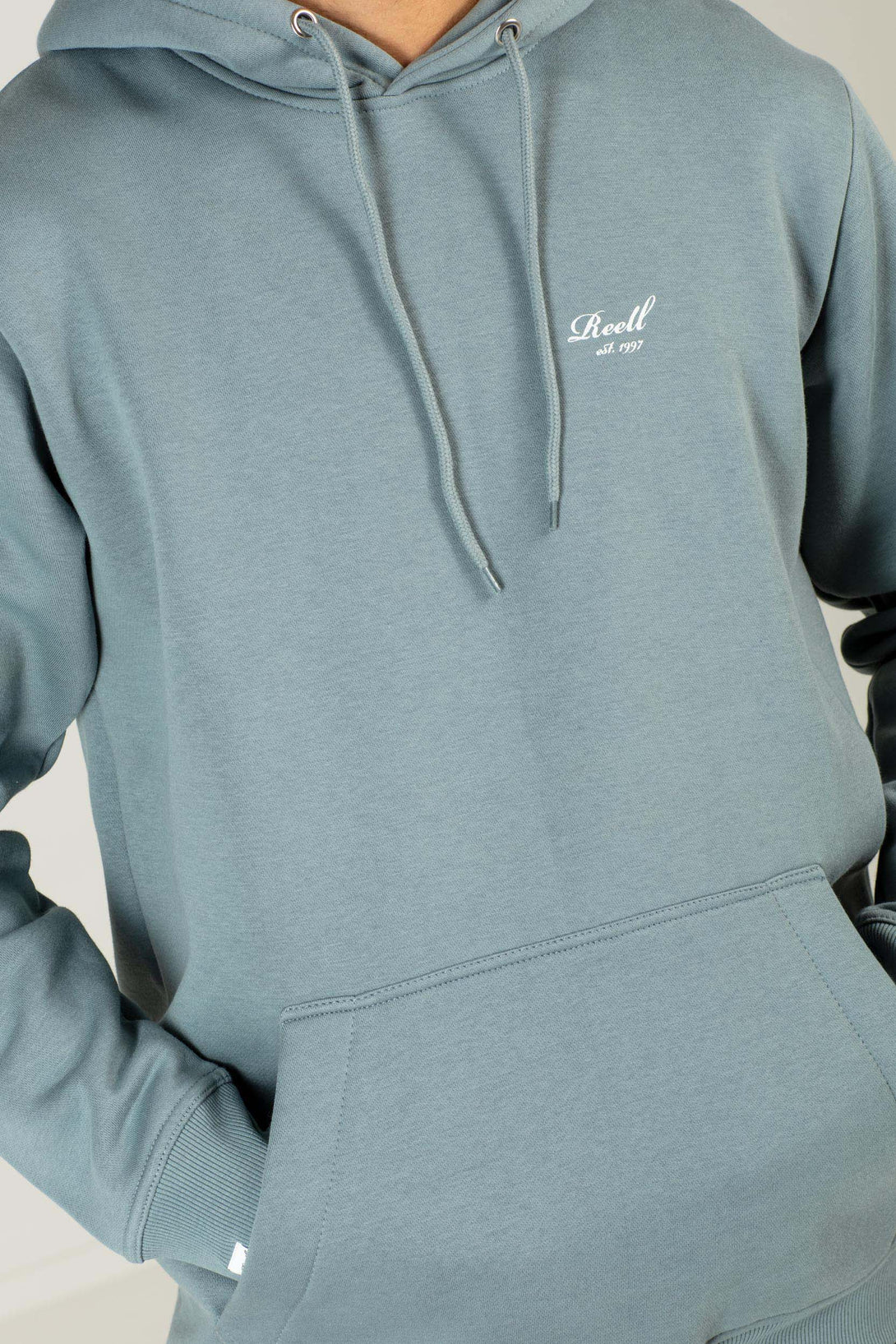 Staple Logo Hoodie - Lead Blue - Reell Pakistan