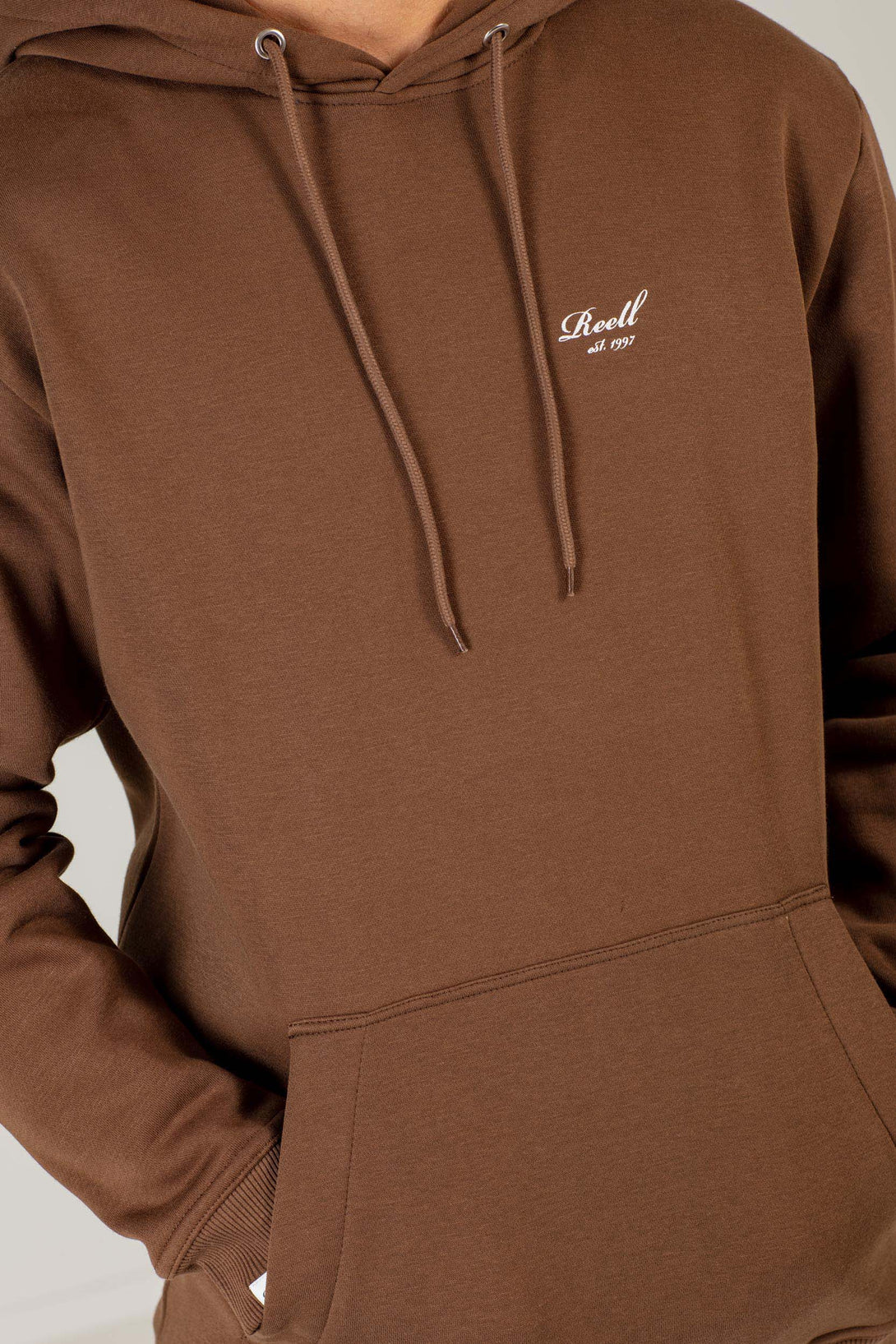 Staple Logo Hoodie - Soil Brown - Reell Pakistan