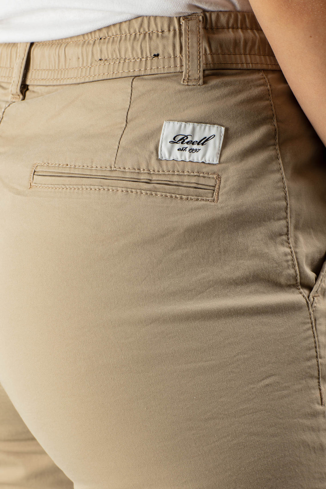 Reflex Women Chino Light Weight - Beige - Reell Pakistan