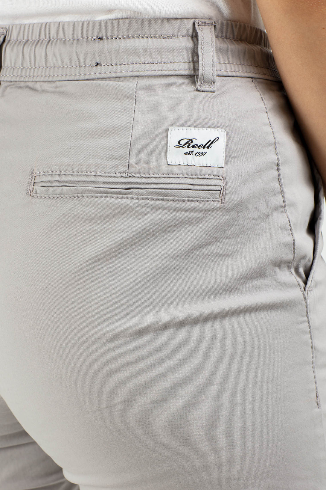 Reflex Women Chino Light Weight - Silver Gray - Reell Pakistan