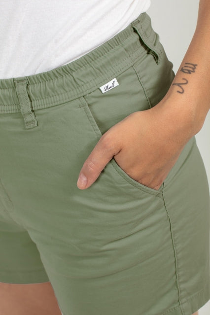 Reflex Women Easy Short Light Weight - Light Olive - Reell Pakistan