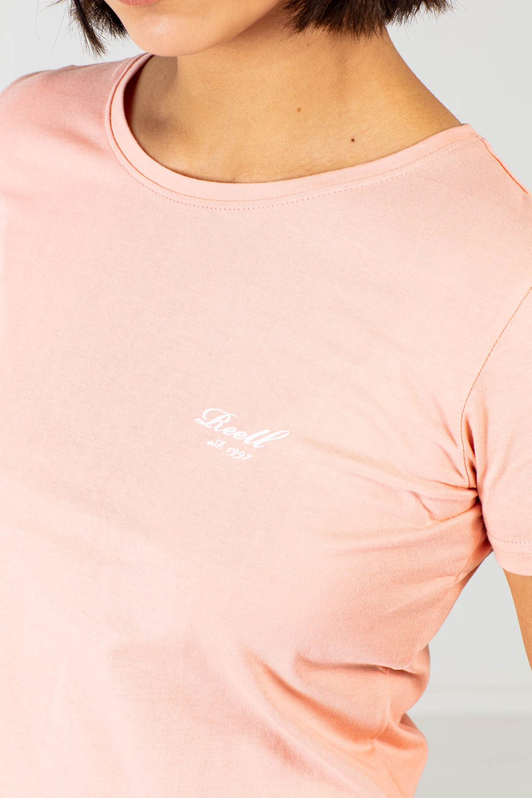 Women Baby T-Shirt - Coral - Reell Pakistan