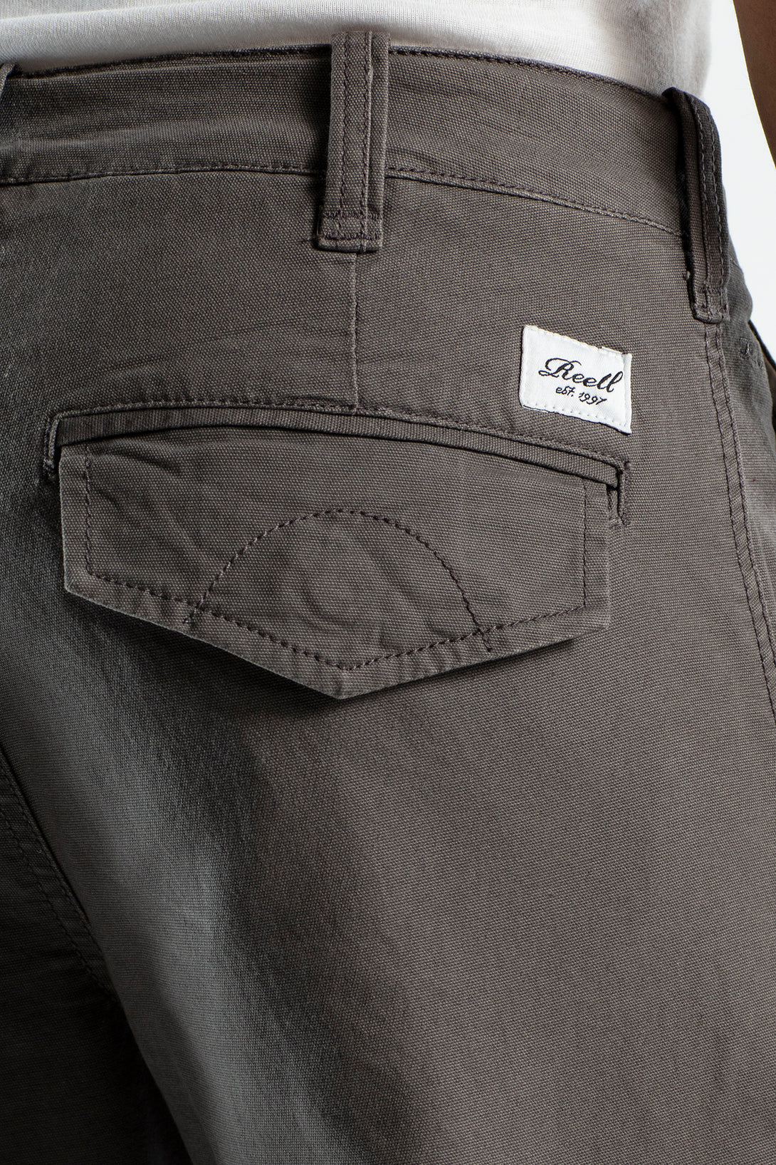 Flex Cargo Light Canvas - Graphite Grey - Reell Pakistan