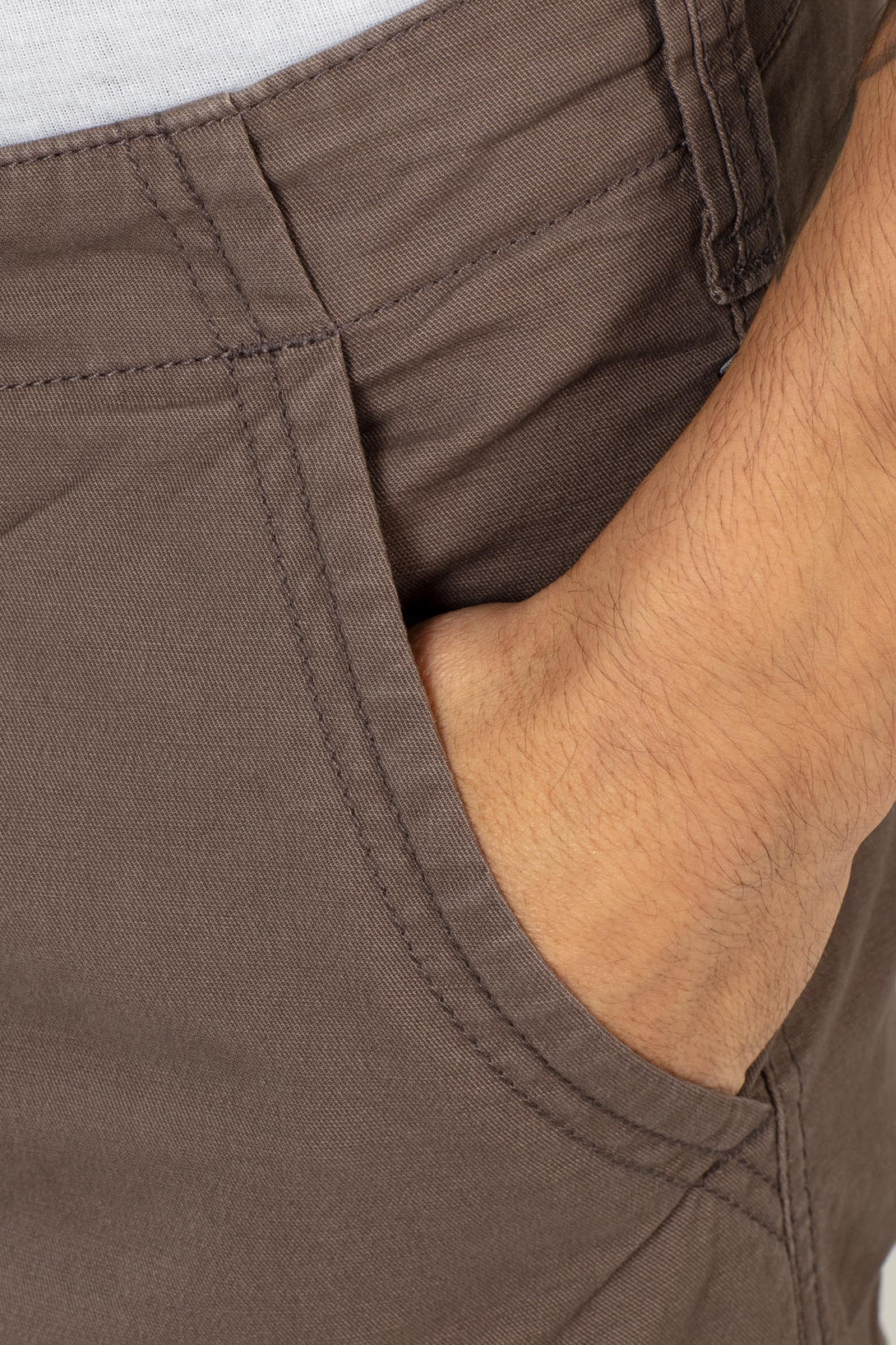 Flex Cargo Light Canvas - Grey Brown - Reell Pakistan