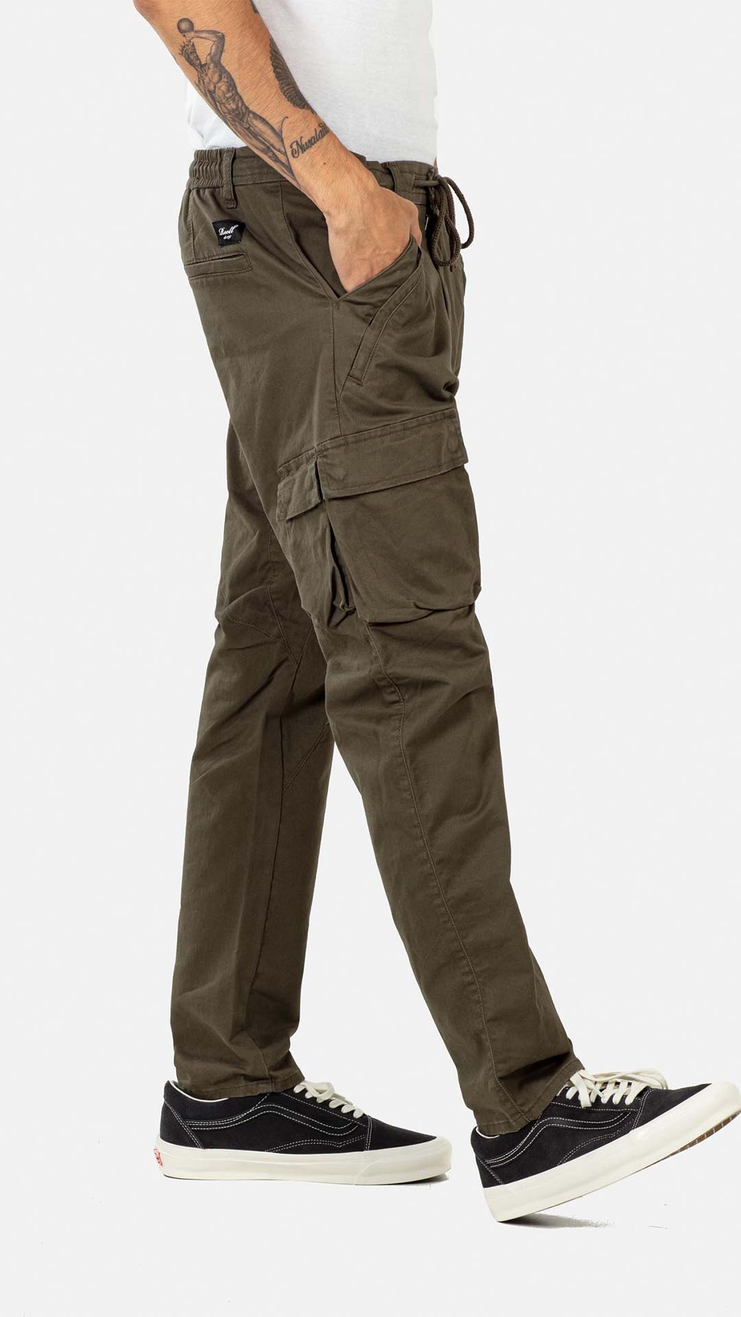 Shape Cargo Light Canvas - Olive - Reell Pakistan