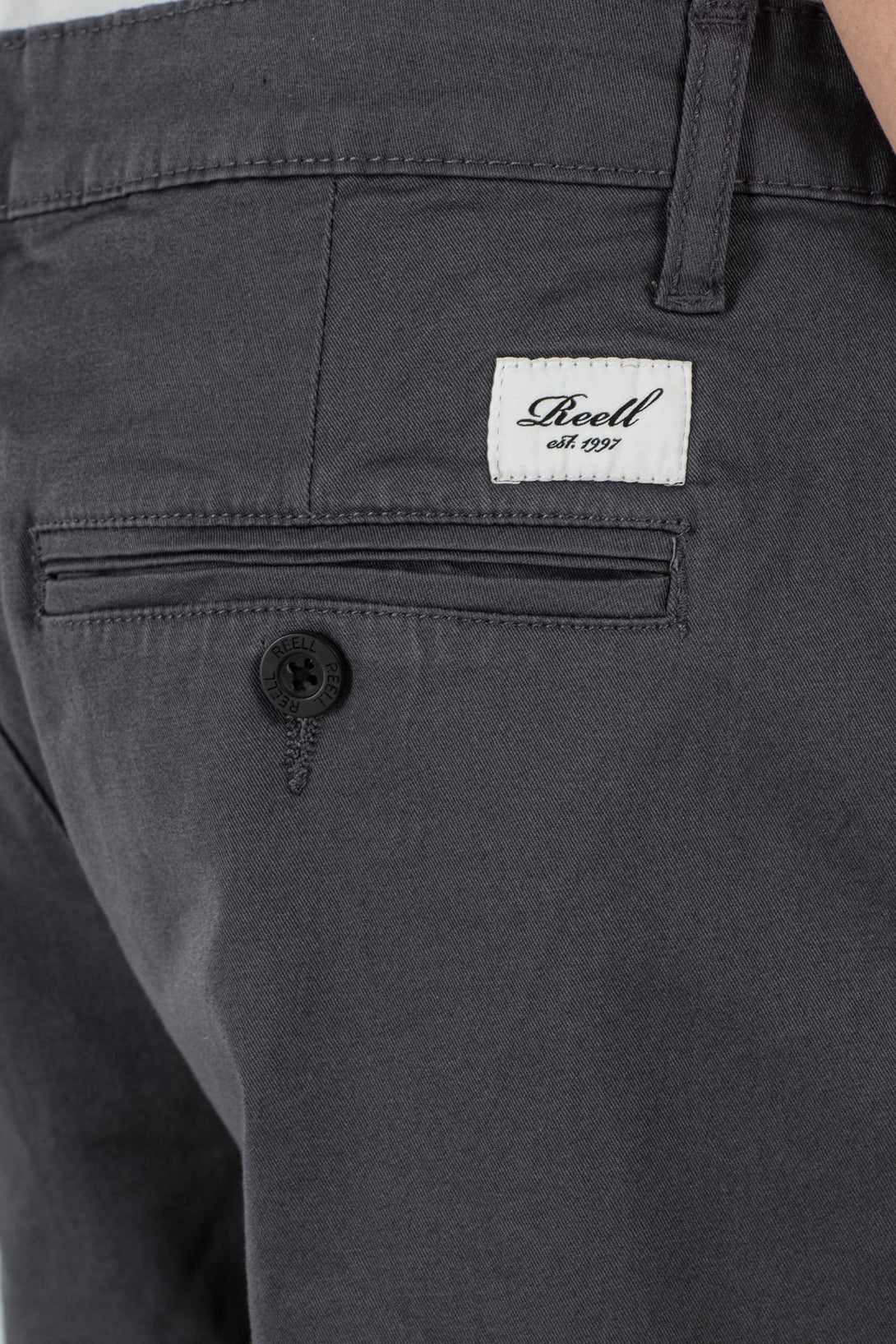Regular Flex Chino - Dark Grey - Reell Pakistan