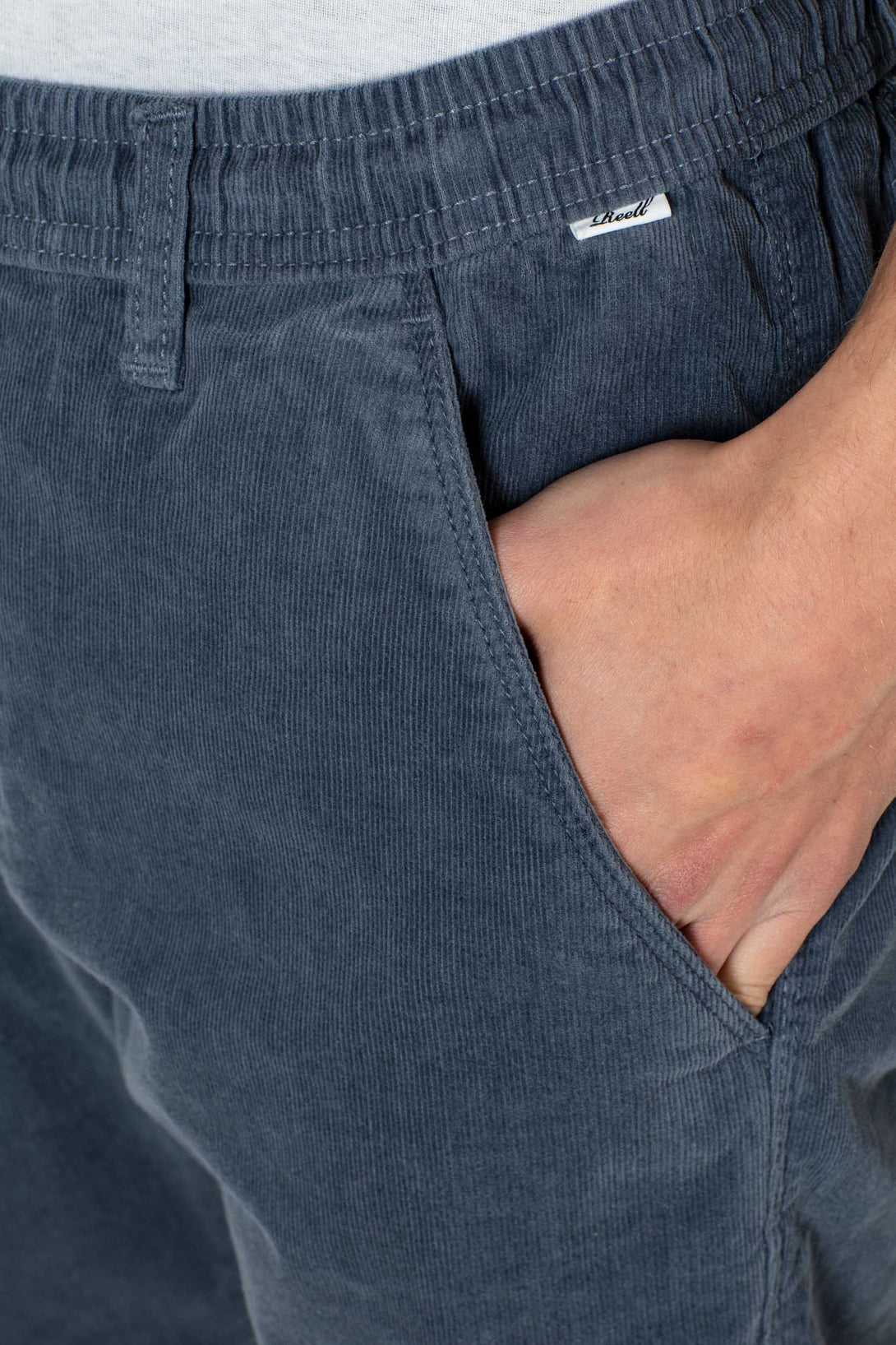 REFLEX® 2 - Baby Cord Blue Grey - Reell Pakistan