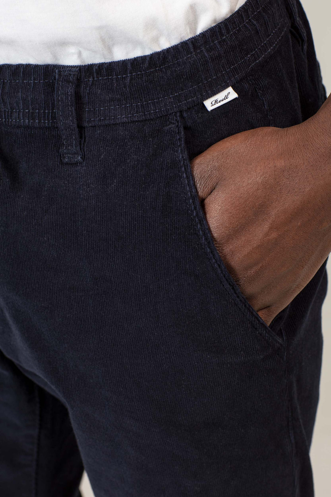 Reflex Easy - Baby Cord Navy - Reell Pakistan