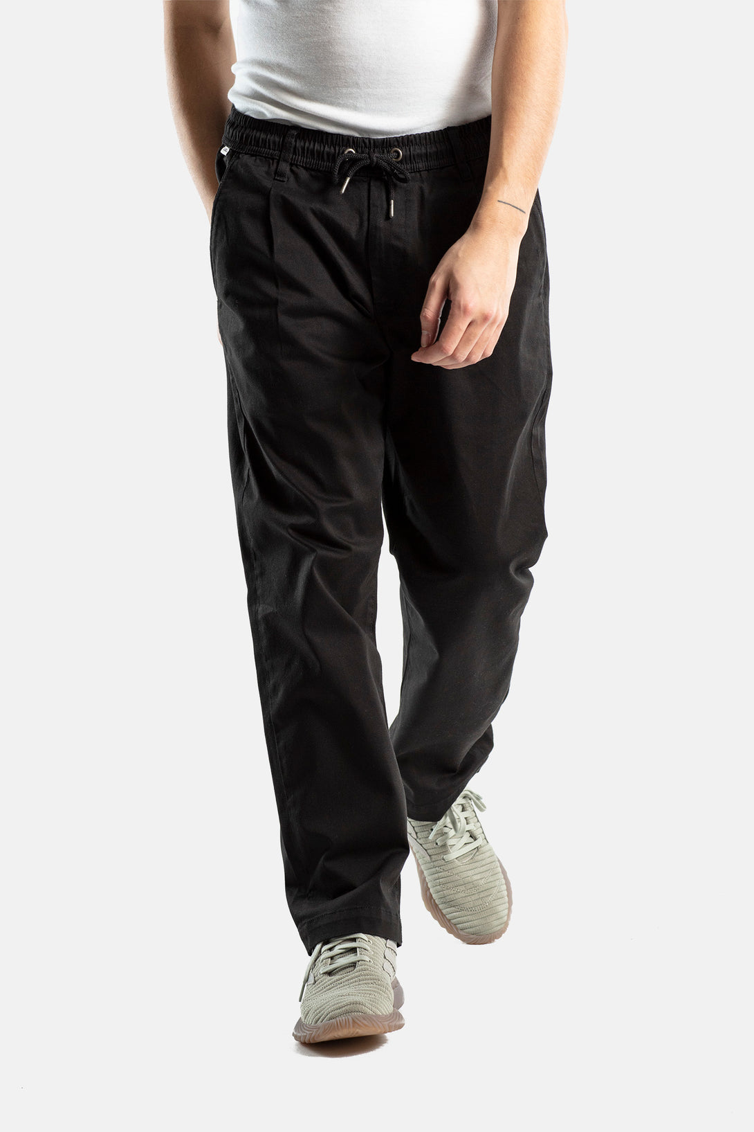 Reflex loose chino - Always Black - Reell Pakistan