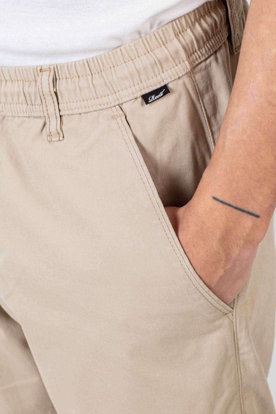 Reflex Loose Chino - Light Beige - Reell Pakistan