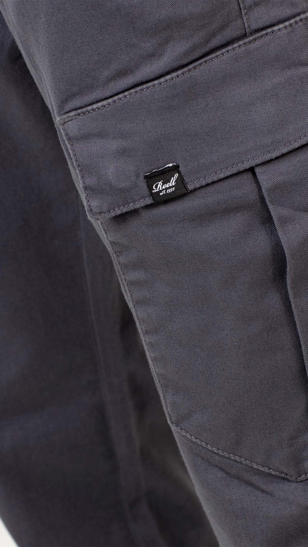 Reflex Easy Cargo - Dark Gray - Reell Pakistan