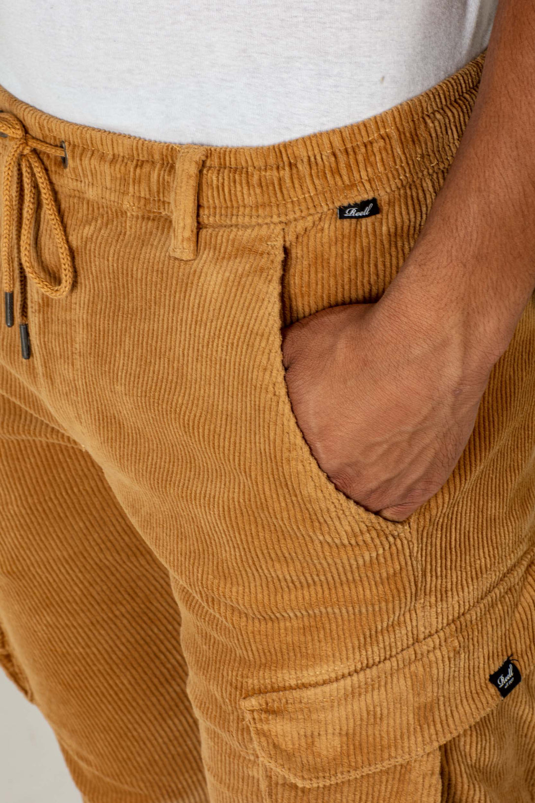 Reflex Rib Cargo - Golden Sand Corduroy - Reell Pakistan