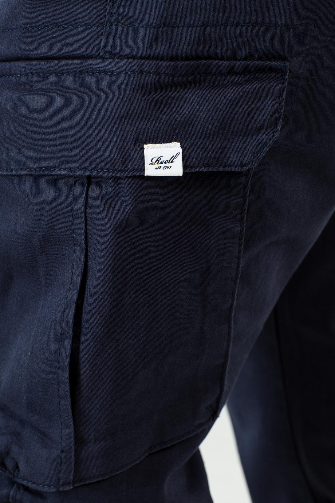 Reflex Rib Cargo - Navy - Reell Pakistan