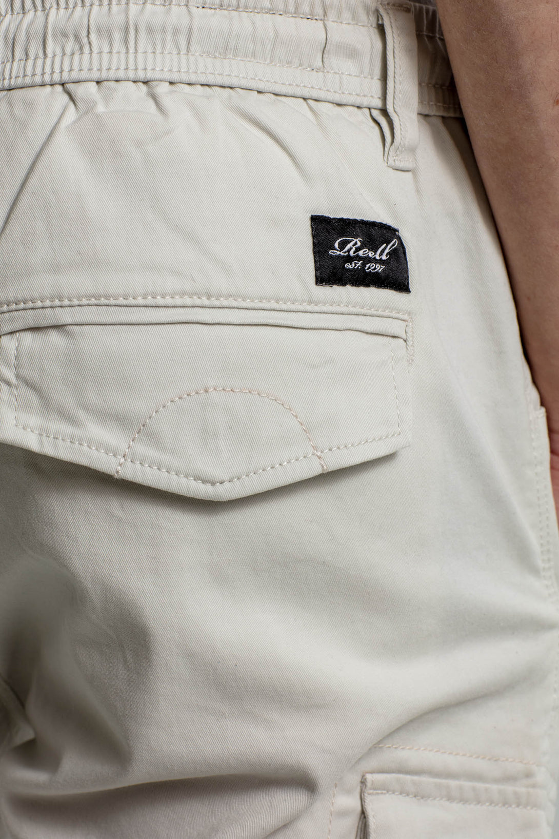 Reflex Rib Cargo Light Canvas - Off White - Reell Pakistan