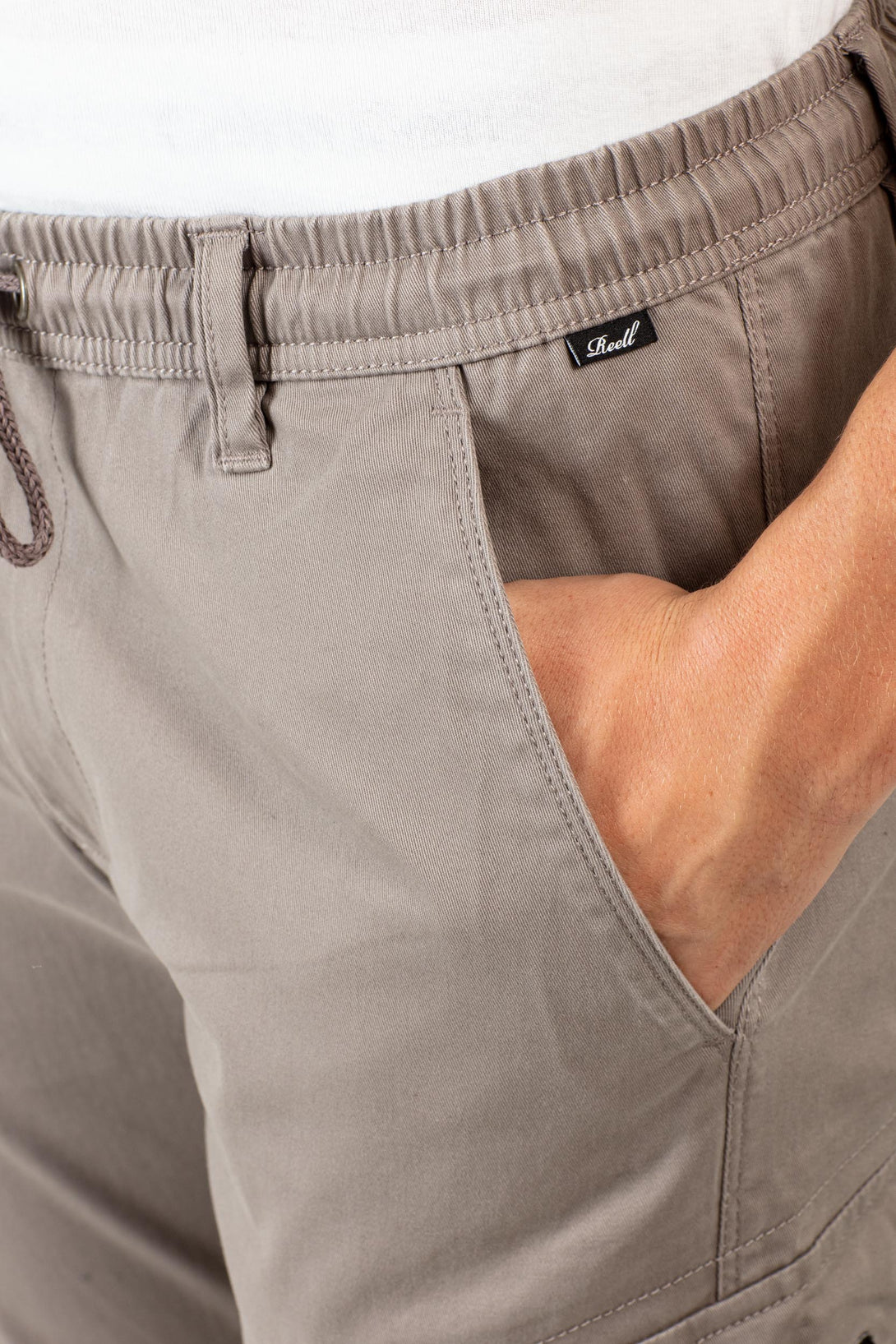 Reflex Rib Cargo - Stone Taupe - Reell Pakistan