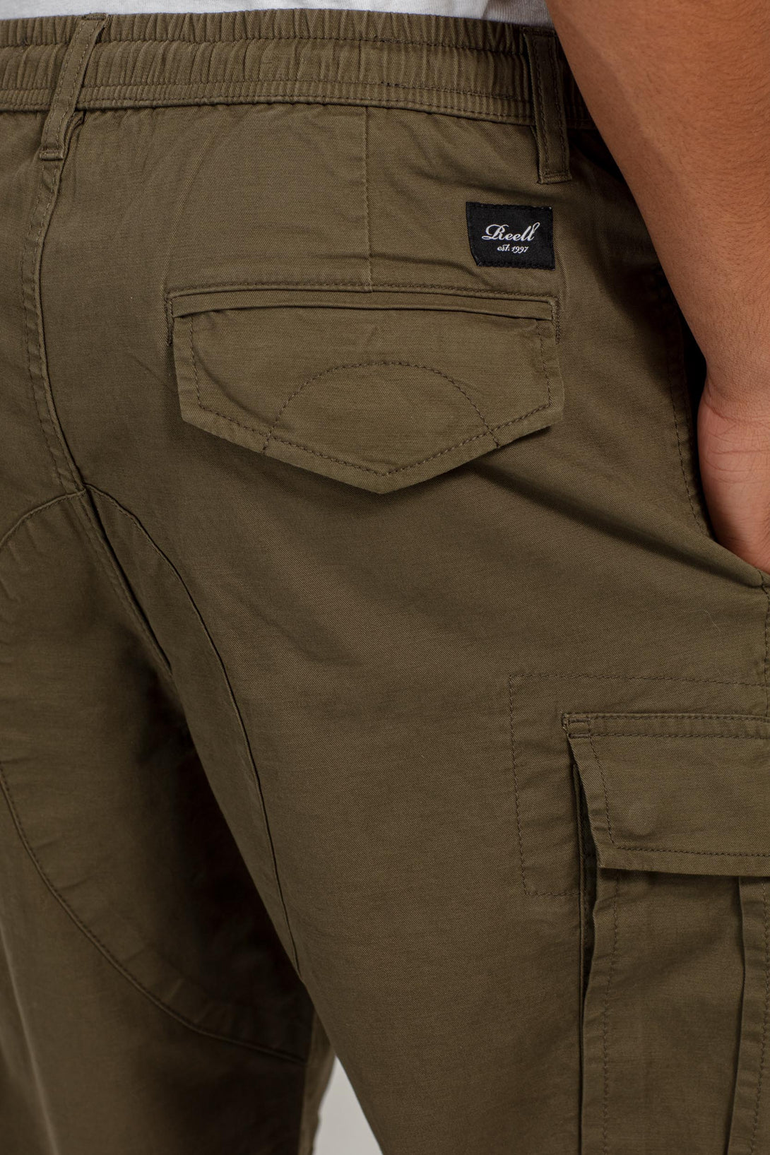 Reflex Loose Cargo - Clay Olive - Reell Pakistan